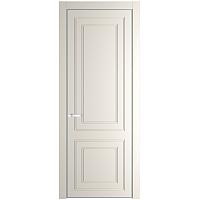 Дверь межкомнатная 27 PE (фрезерованный рисунок)