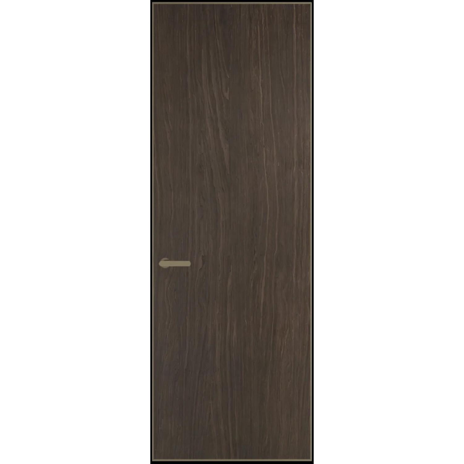 1VA натуральный шпон (Натуральный шпон ESPRESSO 1386M, Профиль Шампань, Заказная)