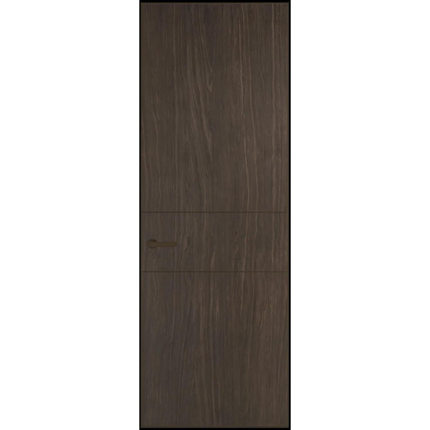 14VA натуральный шпон (Натуральный шпон ESPRESSO 1386M, Профиль Деорэ, Заказная)