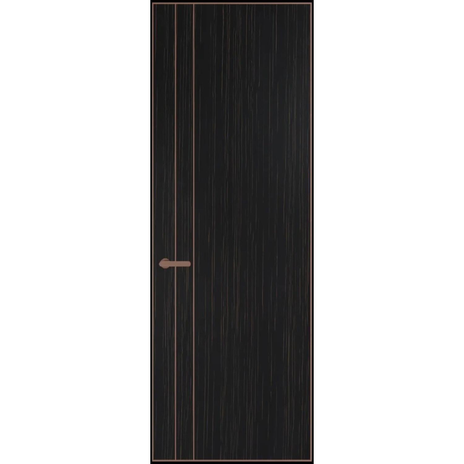 12VA натуральный шпон (Натуральный шпон ESPRESSO 1042S (в), Профиль Медь, Заказная)