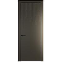 Дверь межкомнатная 8 PE (фрезерованный рисунок)