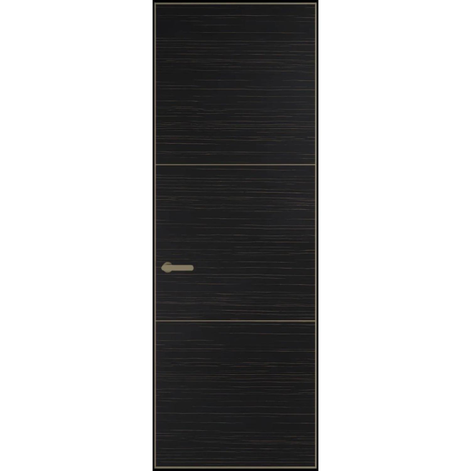 13VA натуральный шпон (Натуральный шпон ESPRESSO 1042S (г), Профиль Шампань, Заказная)