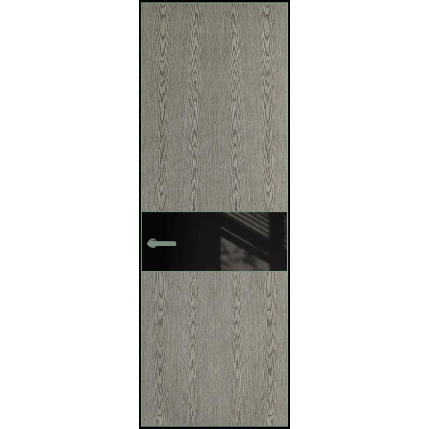 17VA натуральный шпон (Натуральный шпон BIANCHE NOTTI 08С, Профиль Зеленый воск, Заказная)