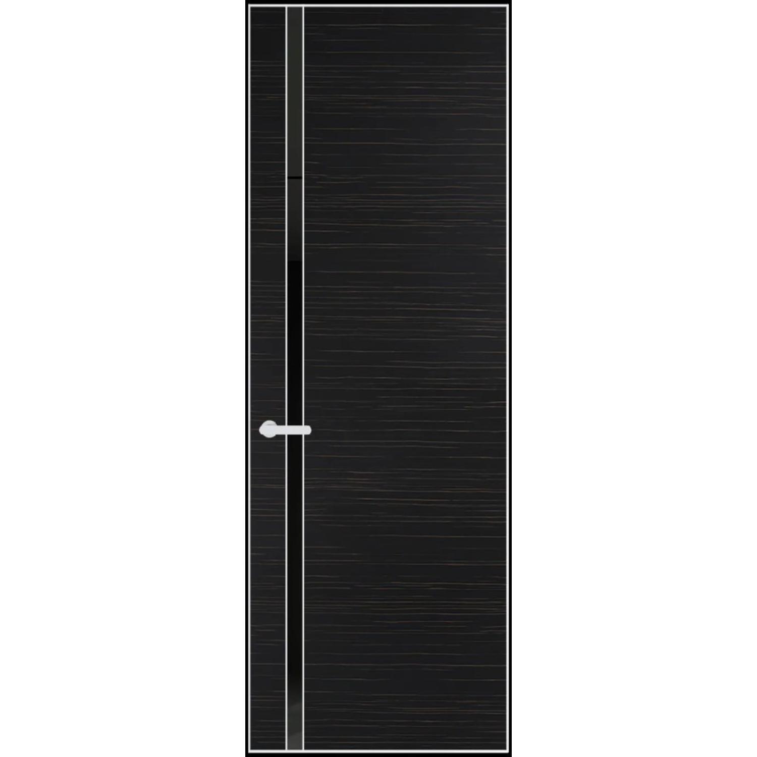 21VA натуральный шпон (Натуральный шпон ESPRESSO 1042S (г), Профиль Вайт, Заказная)