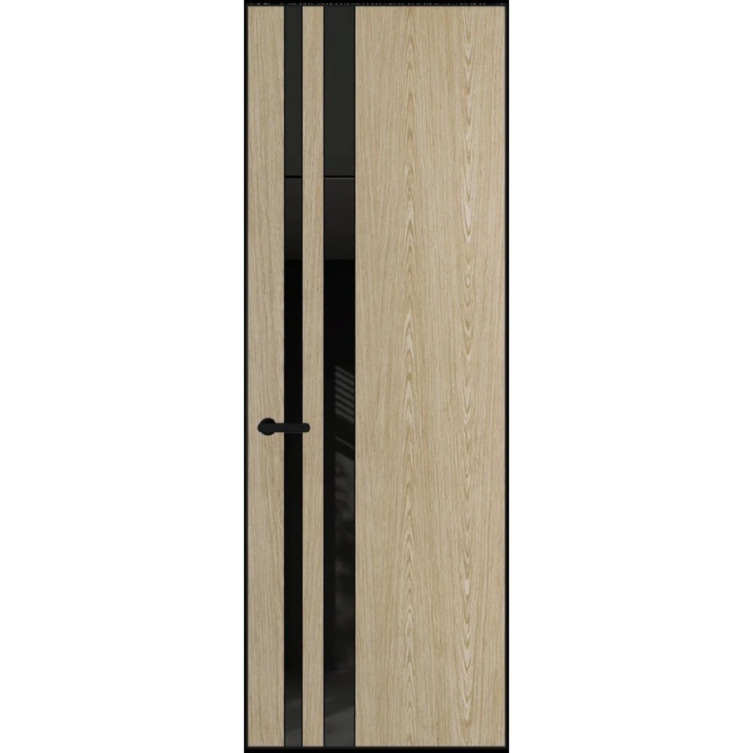 20VA натуральный шпон (Натуральный шпон DUNA 500C, Профиль Черный, Заказная)