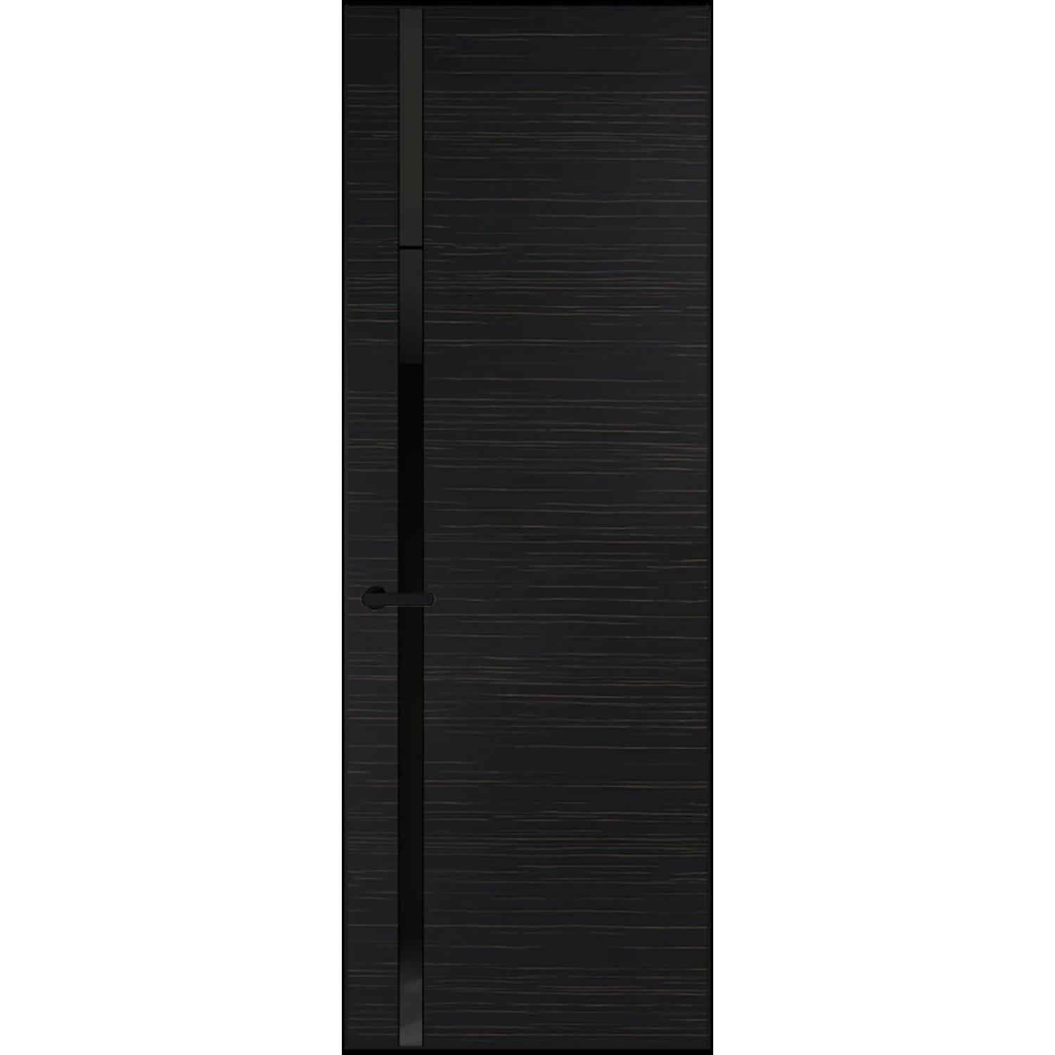 21VA натуральный шпон (Натуральный шпон ESPRESSO 1042S (г), Профиль Черный, Заказная)