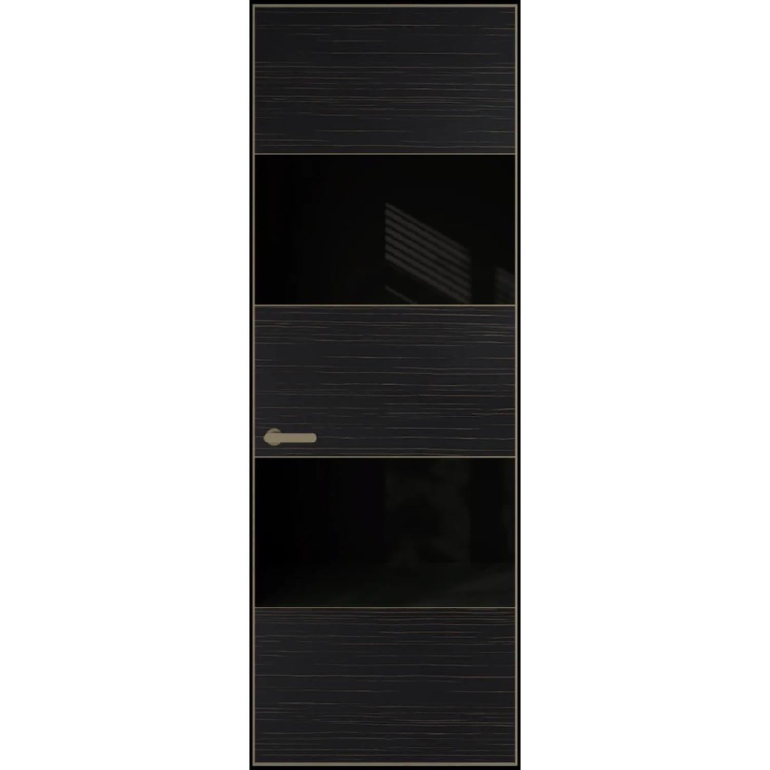 22VA натуральный шпон (Натуральный шпон ESPRESSO 1042S (г), Профиль Шампань, Заказная)