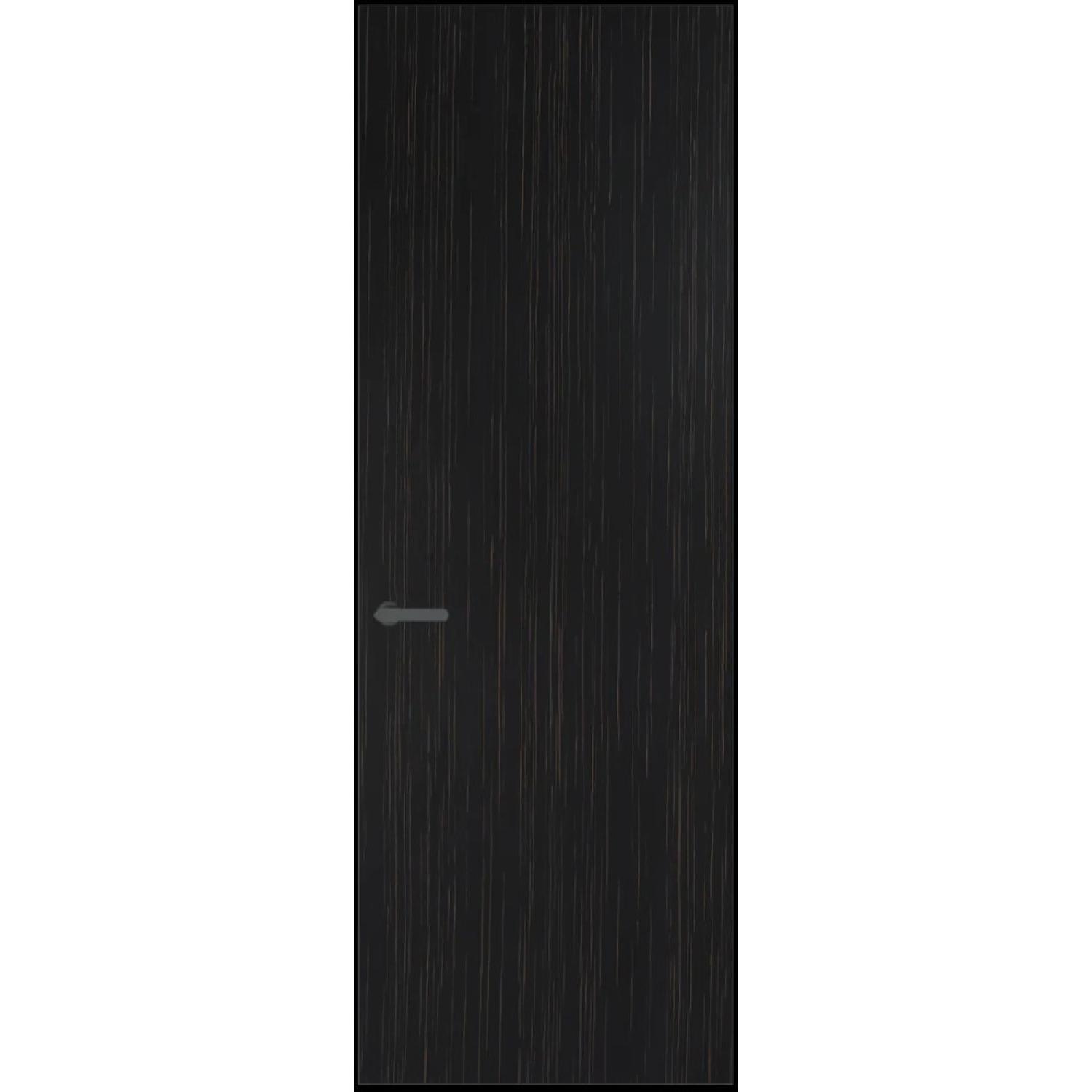 1VT натуральный шпон (Натуральный шпон ESPRESSO 1042S (в), Профиль Серая ночь, Заказная)