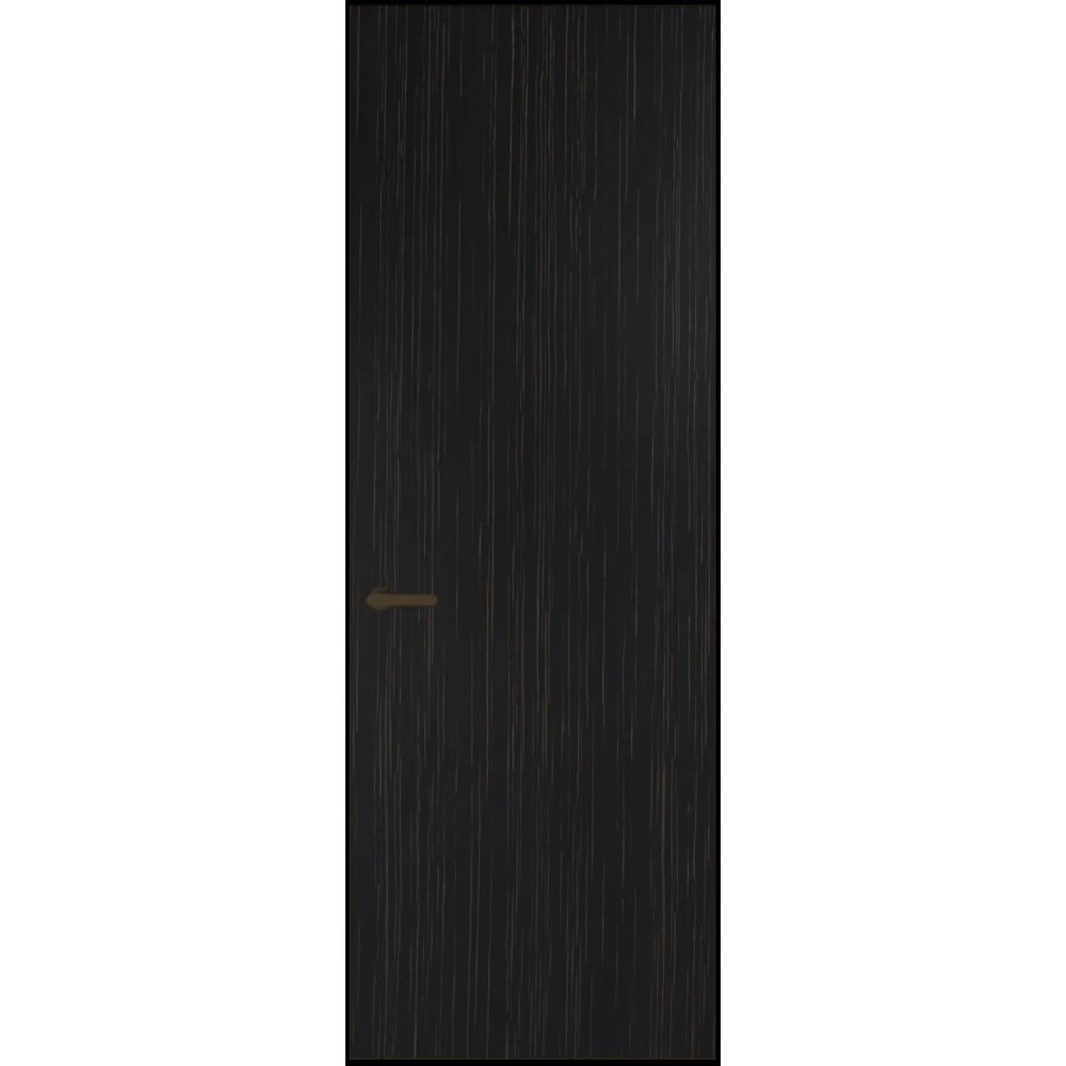 1VT натуральный шпон (Натуральный шпон ESPRESSO 1042S (в), Профиль Деорэ, Заказная)