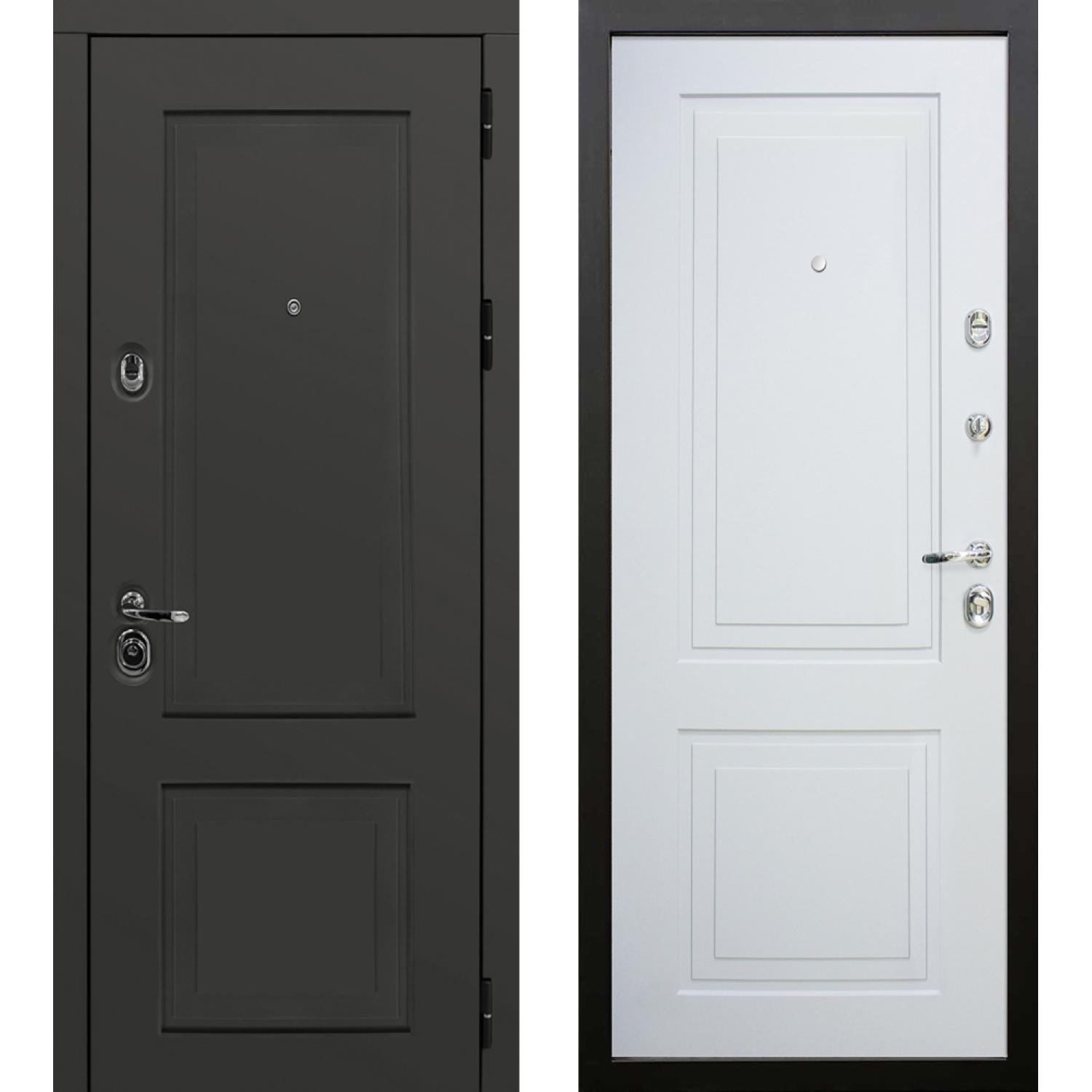 Азура (860*2050 L,  Серый (Эмаль TSBR 7021) , Манхэттен (эмаль RAL 7047 ), Заказная)