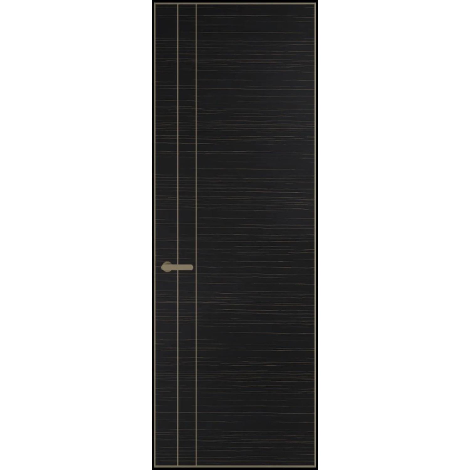 12VA натуральный шпон (Натуральный шпон ESPRESSO 1042S (г), Профиль Шампань, Заказная)