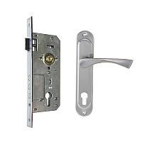 Замок врезной 7504/72 без цилиндра