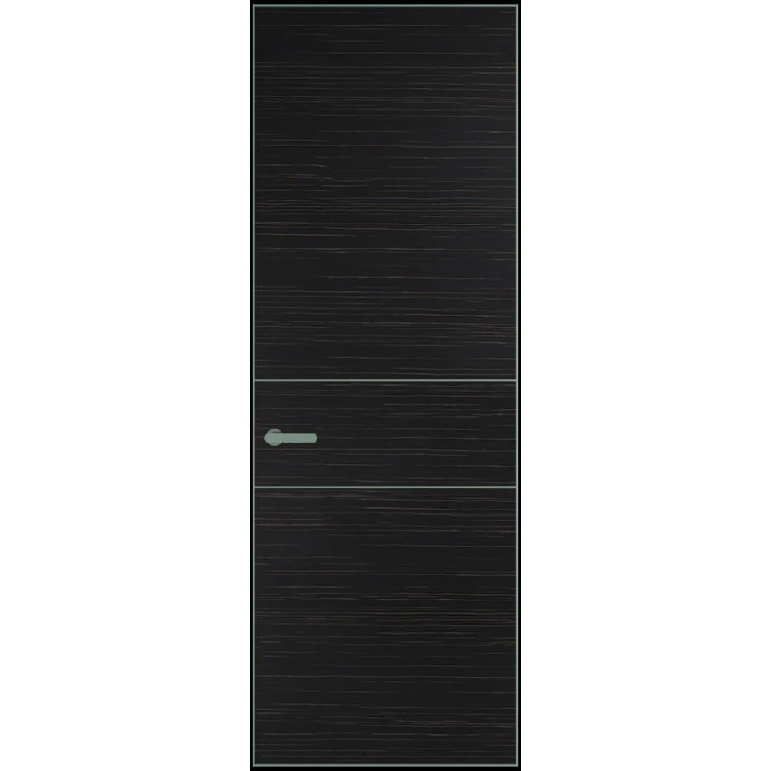 14VA натуральный шпон (Натуральный шпон ESPRESSO 1042S (г), Профиль Зеленый воск, Заказная)