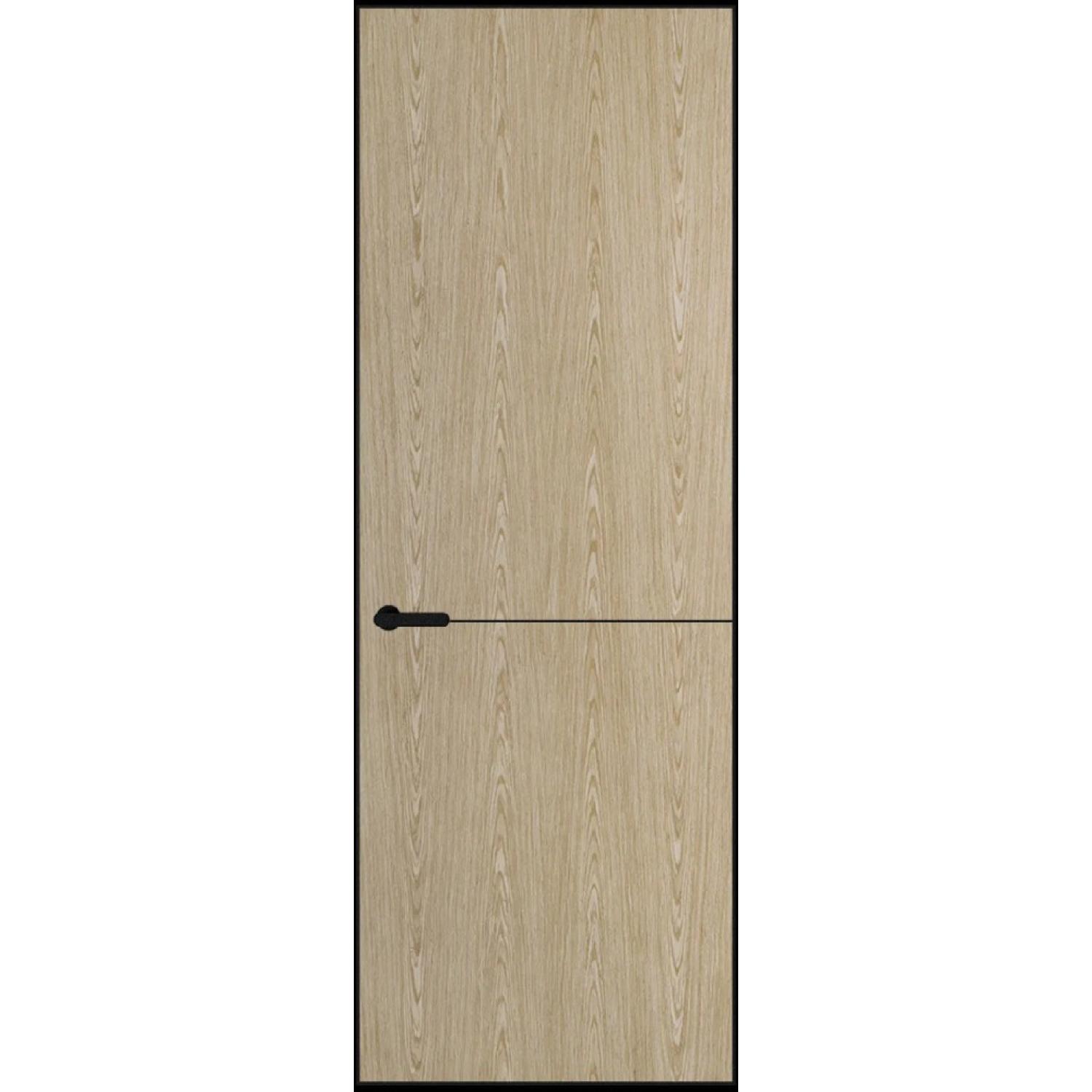 16VA натуральный шпон (Натуральный шпон DUNA 500C, Профиль Черный Муар, Заказная)