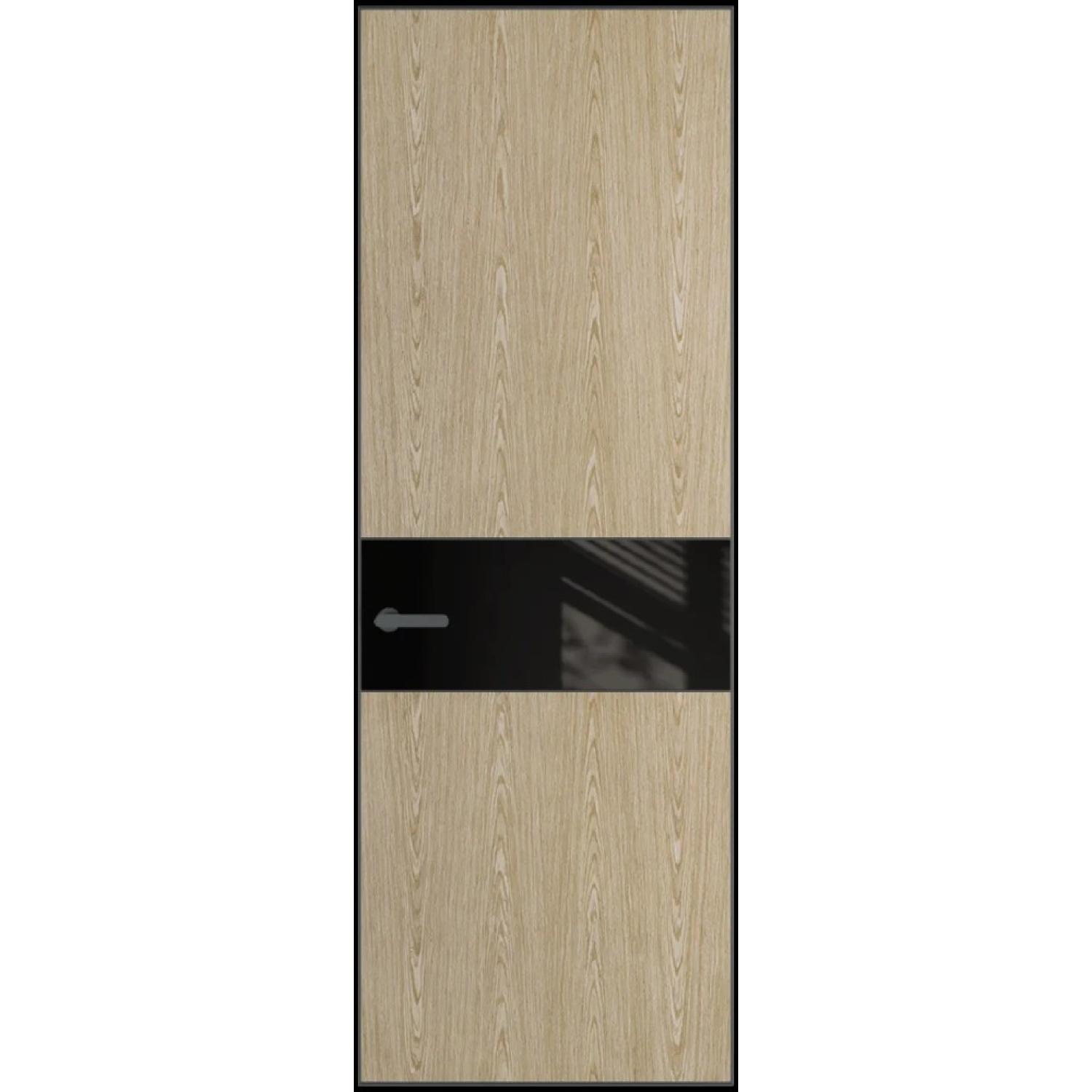 17VA натуральный шпон (Натуральный шпон DUNA 500C, Профиль Серая ночь, Заказная)