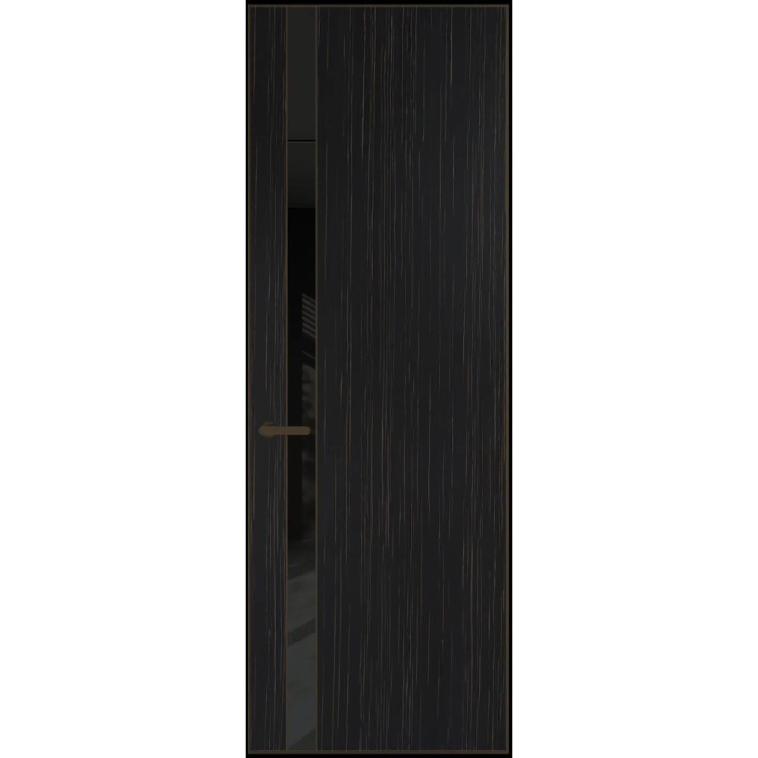 18VA натуральный шпон (Натуральный шпон ESPRESSO 1042S (в), Профиль Деорэ, Заказная)