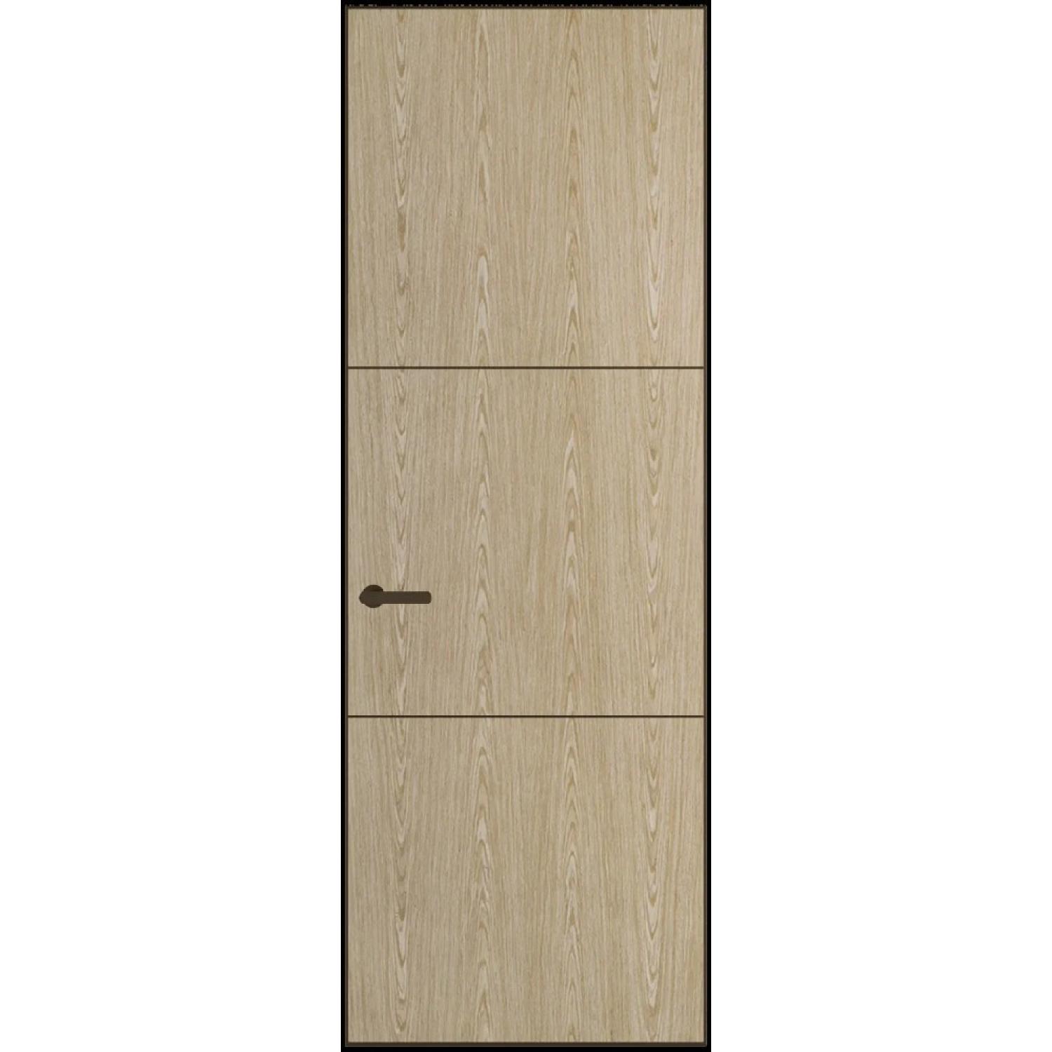 13VA натуральный шпон (Натуральный шпон DUNA 500C, Профиль Деорэ, Заказная)