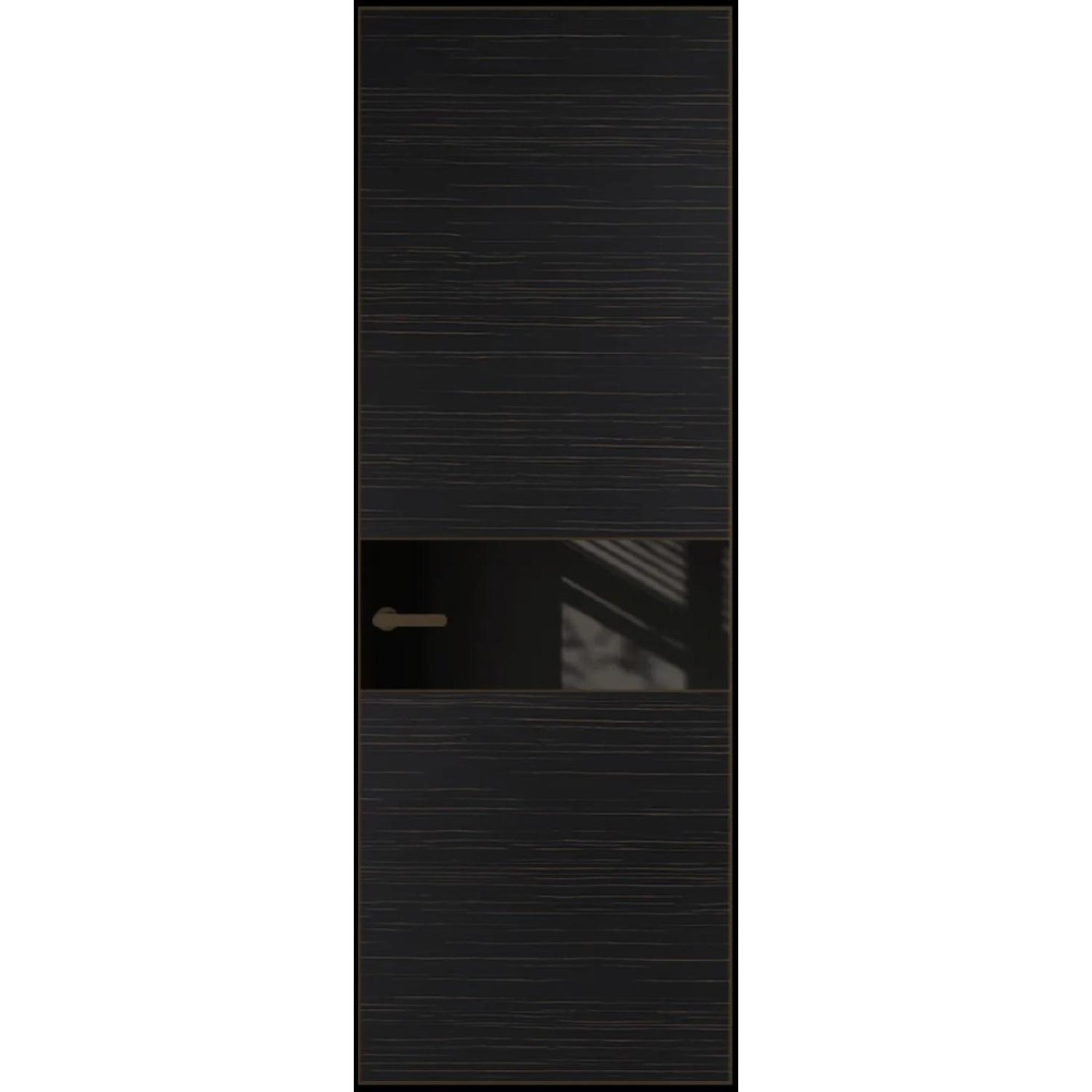 17VA натуральный шпон (Натуральный шпон ESPRESSO 1042S (г), Профиль Деорэ, Заказная)