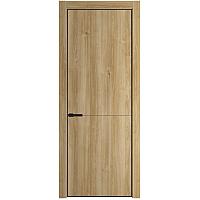 Дверь межкомнатная экошпон  16 NA (алюминиевый молдинг 3мм)