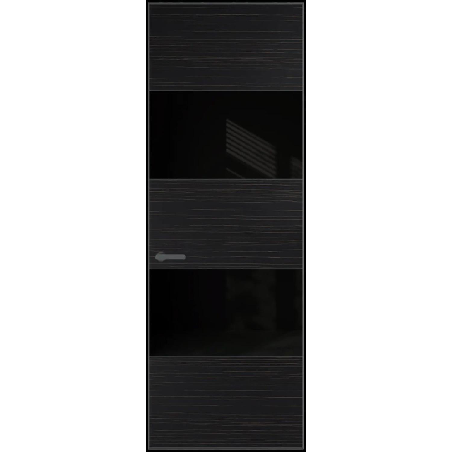 22VA натуральный шпон (Натуральный шпон ESPRESSO 1042S (г), Профиль Серая ночь, Заказная)