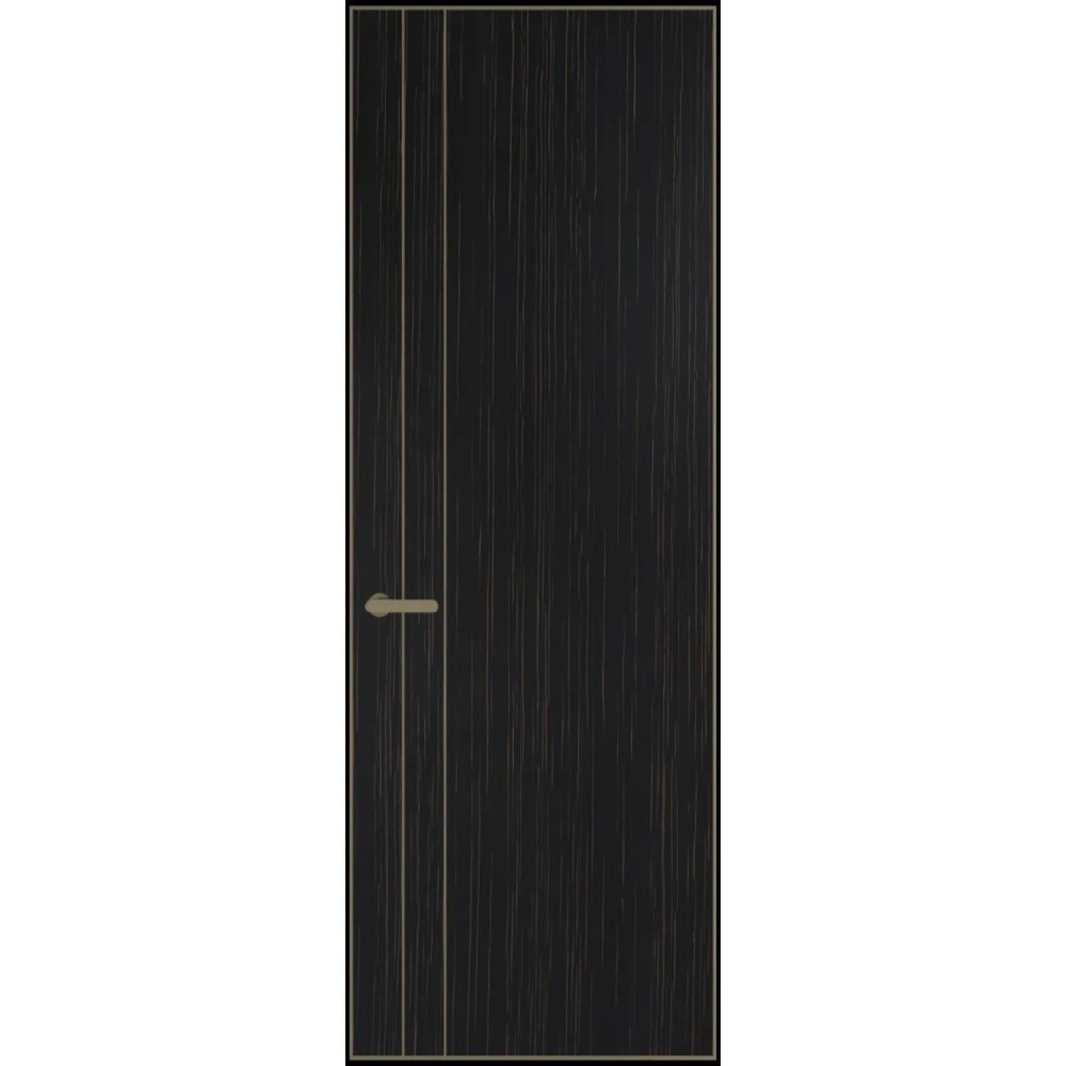 12VA натуральный шпон (Натуральный шпон ESPRESSO 1042S (в), Профиль Шампань, Заказная)