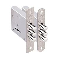 Замок врезной 1.04.04 Кремень (закр. планка)