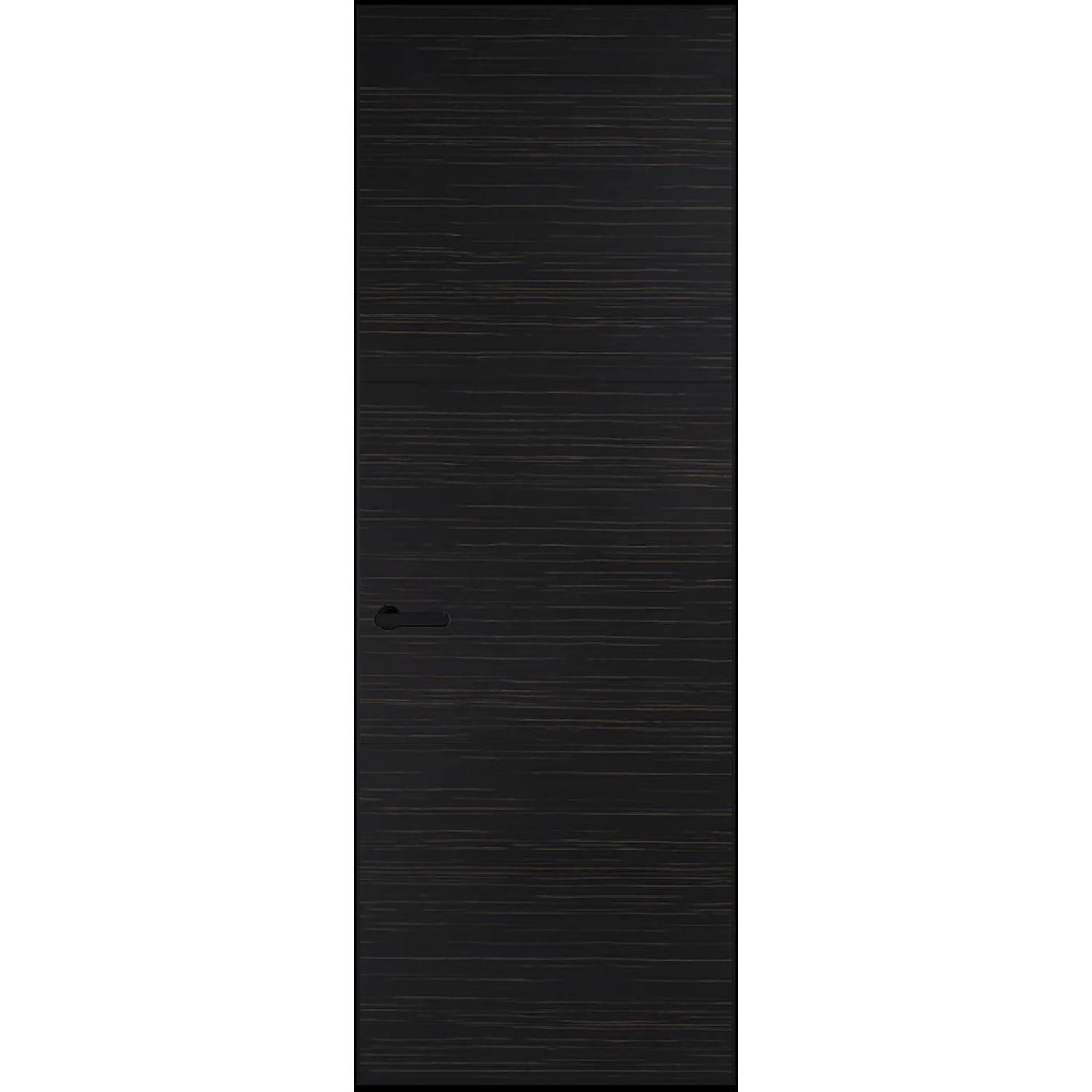 13VA натуральный шпон (Натуральный шпон ESPRESSO 1042S (г), Профиль Черный, Заказная)