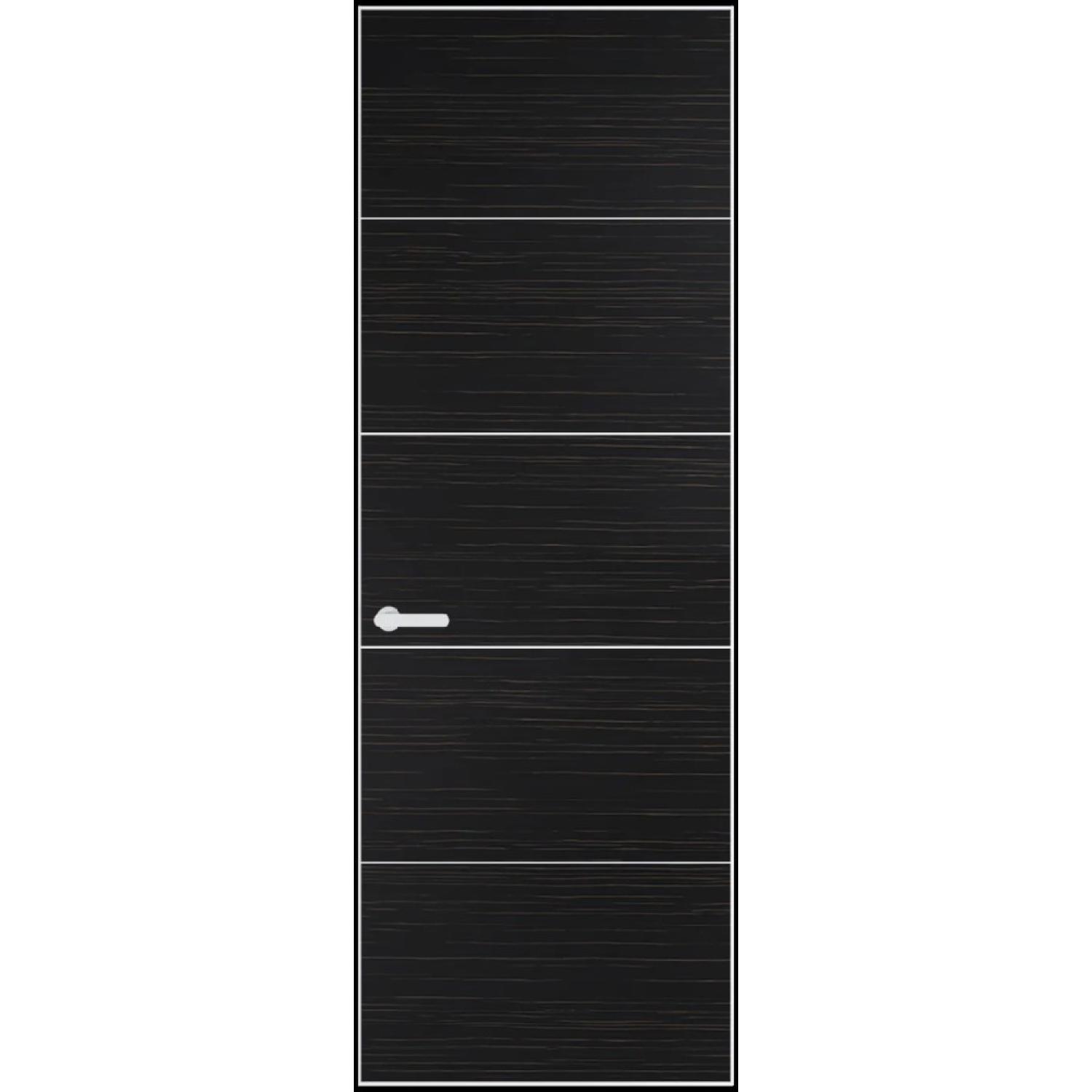 15VA натуральный шпон (Натуральный шпон ESPRESSO 1042S (г), Профиль Вайт, Заказная)