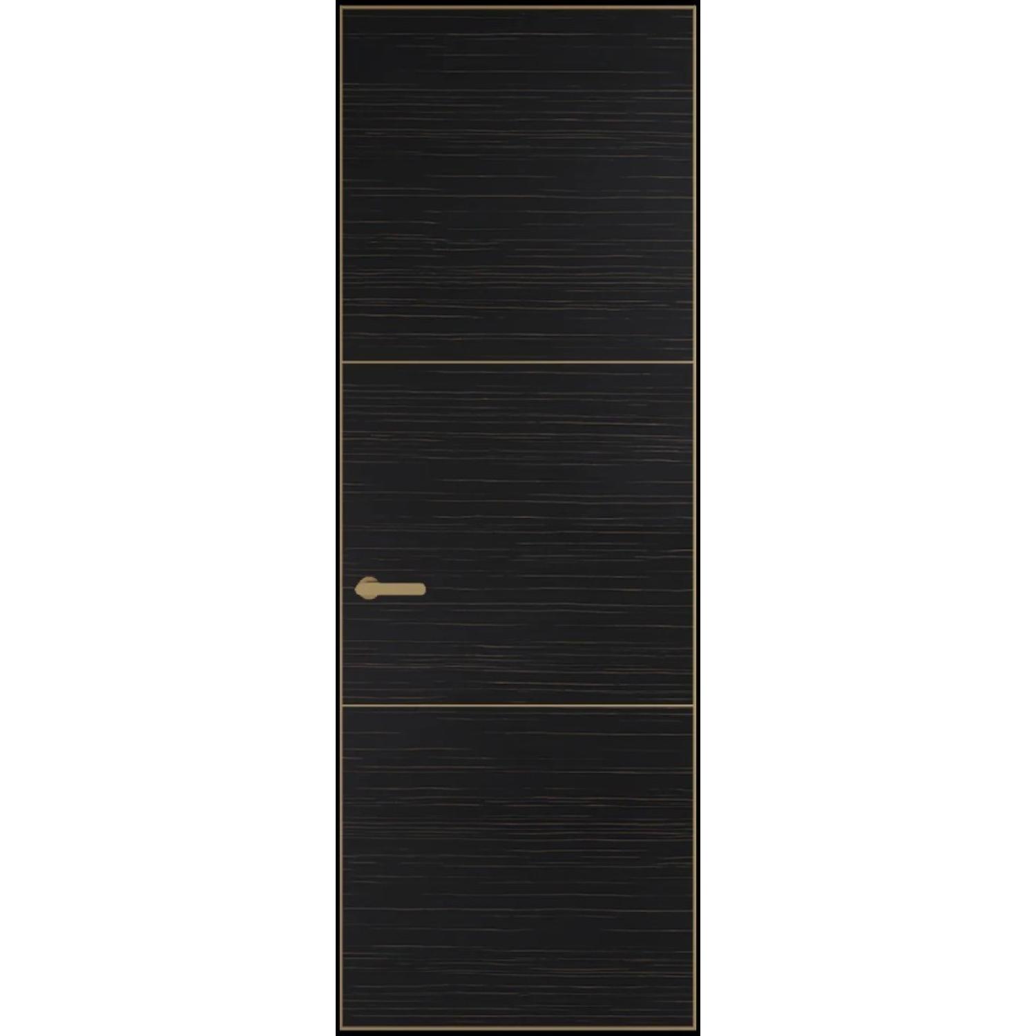 13VA натуральный шпон (Натуральный шпон ESPRESSO 1042S (г), Профиль Золото, Заказная)