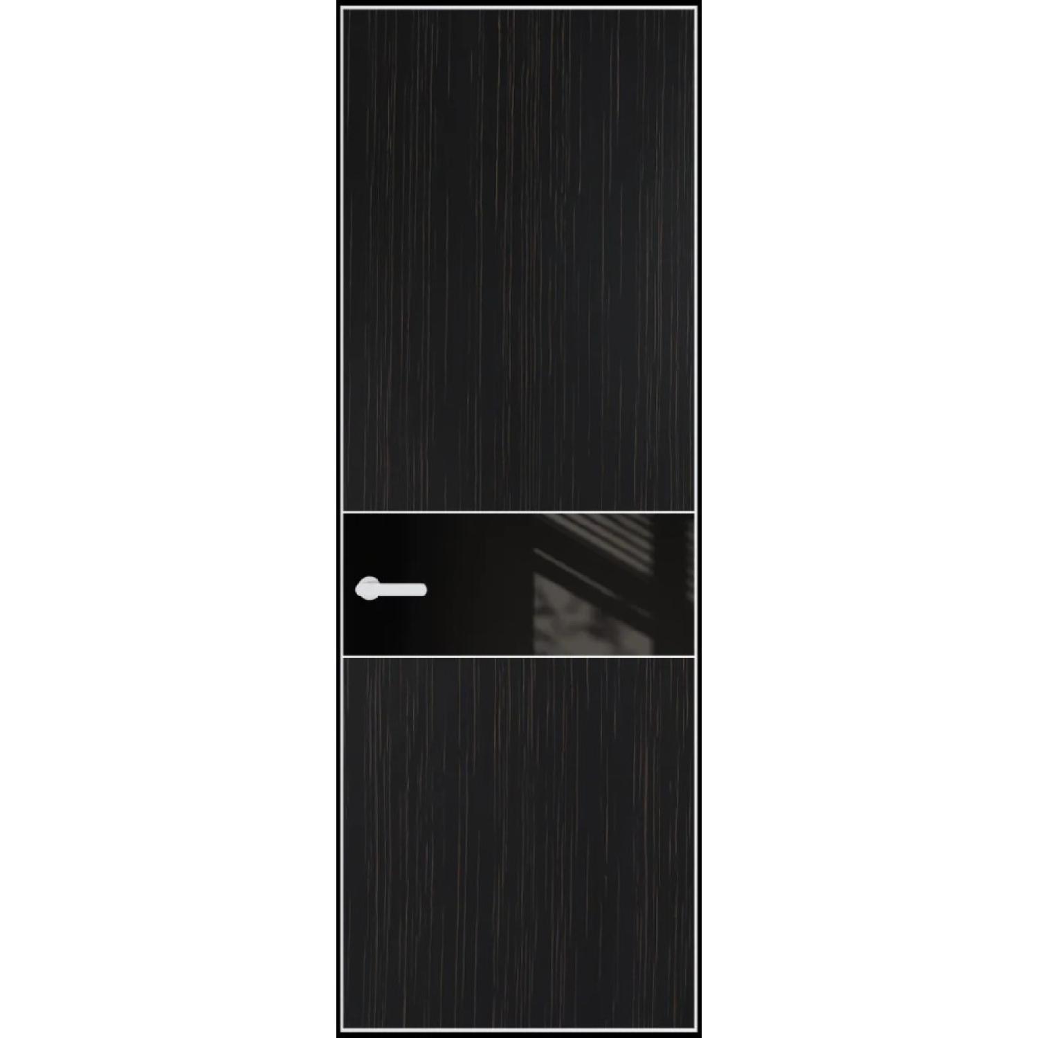 17VA натуральный шпон (Натуральный шпон ESPRESSO 1042S (в), Профиль Вайт, Заказная)