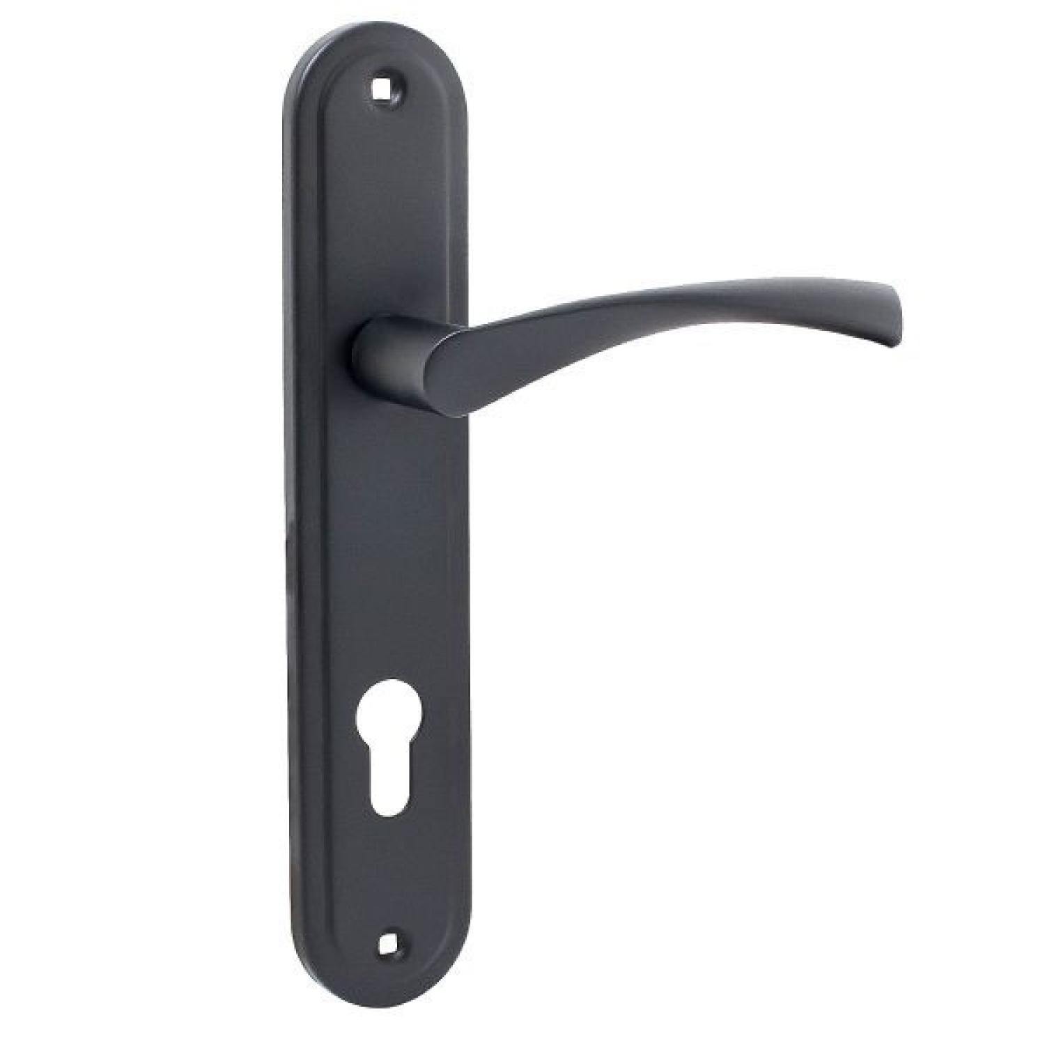 103-1 85 мм (Аллюр) (черный матовый)