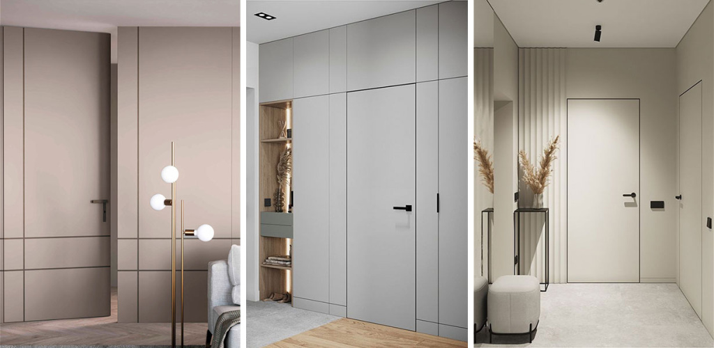 скрытые двери скрытые двери